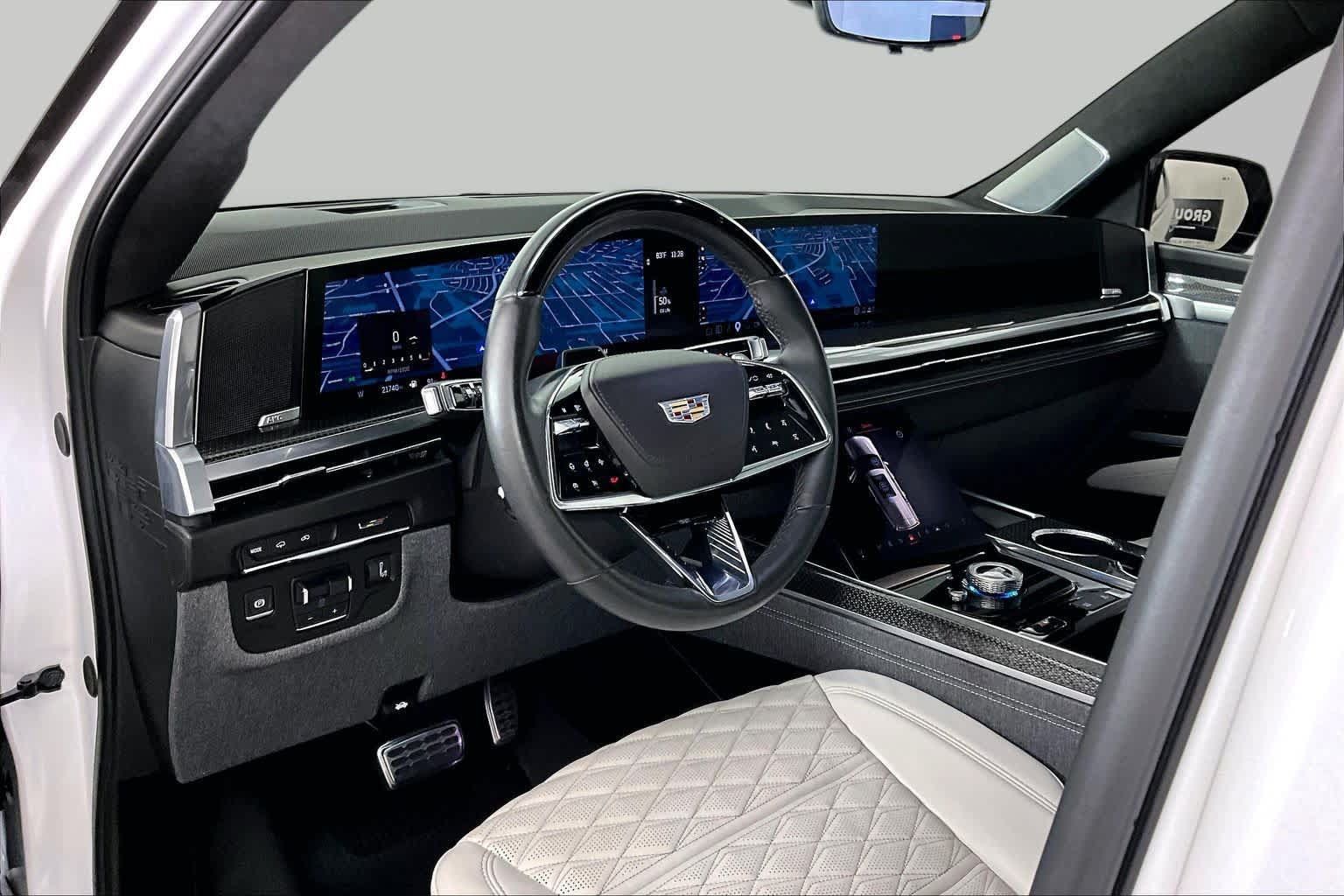 Used 2025 Cadillac Escalade V w/ LPO, Floor Liner Package AWD/4WD image 16