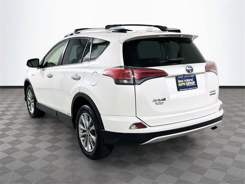 Used 2016 Toyota RAV4 Limited image 5