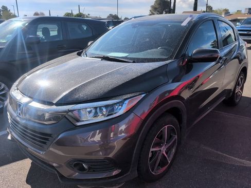 Used 2022 Honda HR-V EX image 1