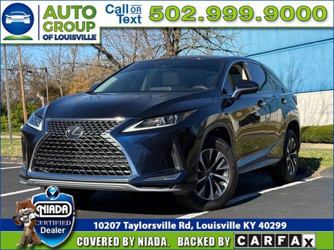 Used 2020 Lexus RX 350 FWD image 1