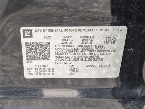 Used 2020 Chevrolet Trax LT image 23