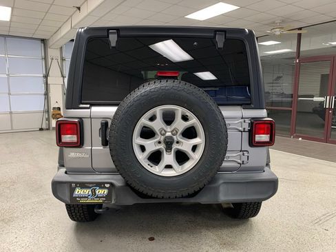 Certified 2021 Jeep Wrangler Unlimited Sport AWD/4WD image 5