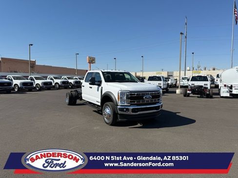New 2026 Ford F550 4x4 Crew Cab image 1