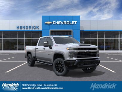 New 2026 Chevrolet Silverado 2500 Custom w/ Custom Value Package