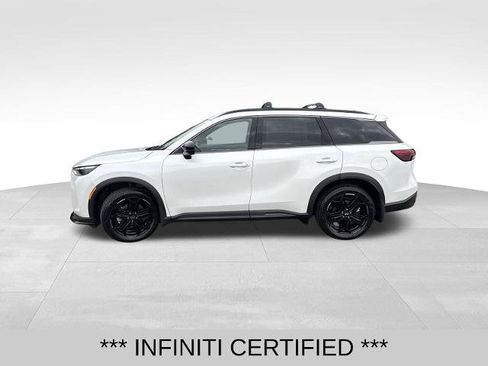 Certified 2026 INFINITI QX60 Sport w/ Dark Cargo Package AWD/4WD image 2