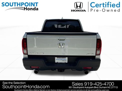 Certified 2023 Honda Ridgeline RTL image 6
