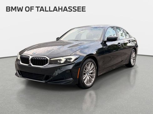 Used 2023 BMW 330i Sedan w/ Premium Package RWD image 1
