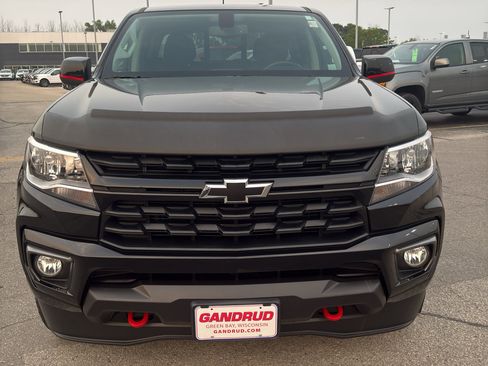 Certified 2021 Chevrolet Colorado LT w/ Redline Special Edition AWD/4WD image 3
