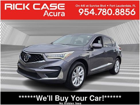 Certified 2019 Acura RDX FWD image 1