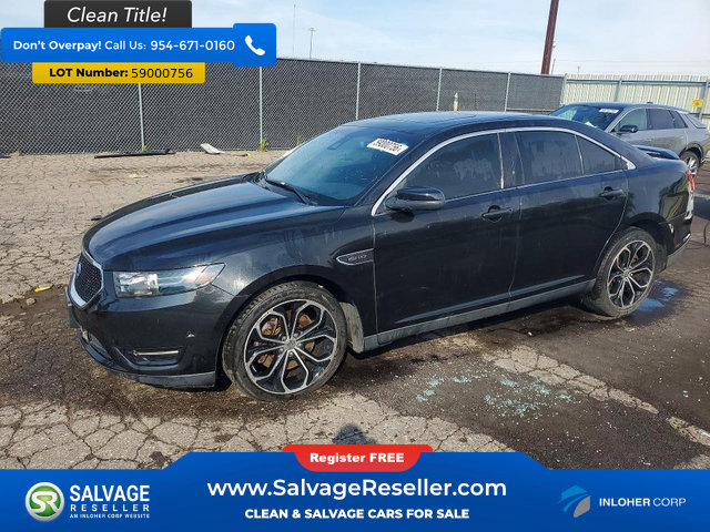 Used 2013 Ford Taurus SHO AWD/4WD image 1