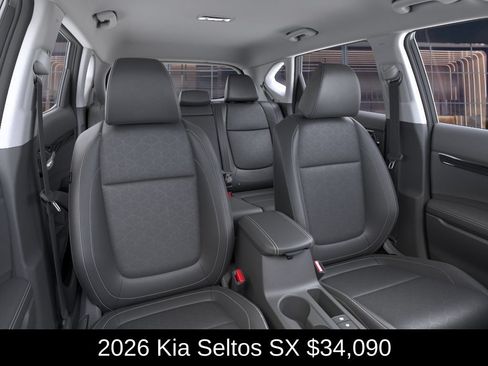 New 2026 Kia Seltos SX AWD/4WD image 16