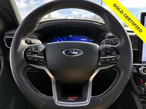 Certified 2023 Ford Explorer ST w/ Equipment Group 401A image 14