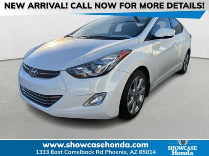 Used 2013 Hyundai Elantra Limited