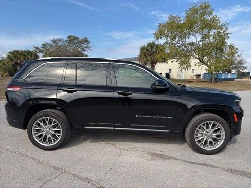 Used 2022 Jeep Grand Cherokee Summit RWD image 4