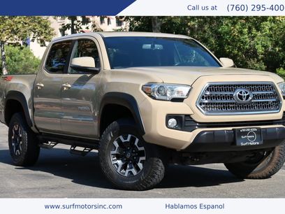 Used 2016 Toyota Tacoma TRD Off-Road
