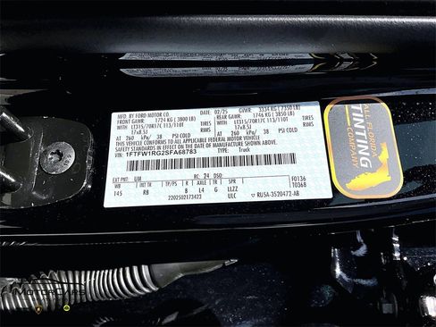 Used 2025 Ford F150 Raptor image 27