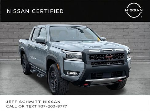 Certified 2025 Nissan Frontier PRO-4X w/ Pro Premium Package AWD/4WD image 1