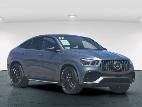 Certified 2022 Mercedes-Benz GLE 53 AMG 4MATIC Coupe image 9