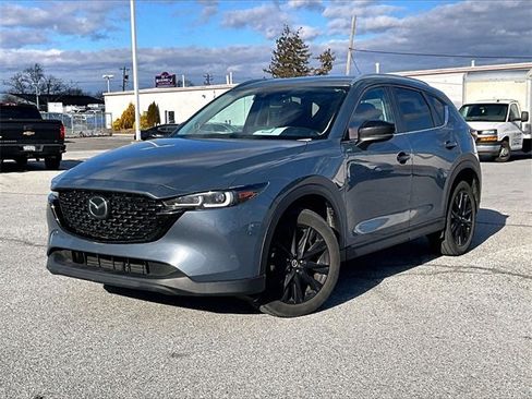 Used 2022 MAZDA CX-5 Carbon Edition image 2