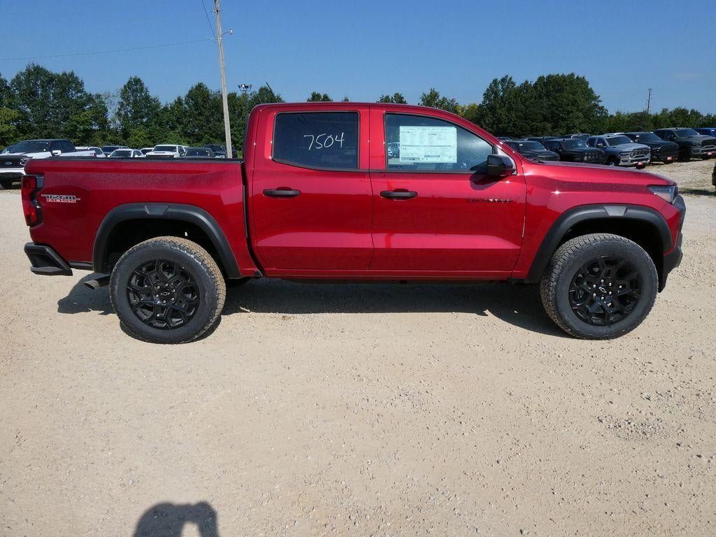 New 2026 Chevrolet Colorado Trail Boss AWD/4WD image 3