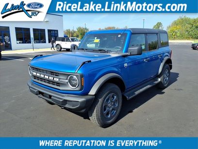 New 2025 Ford Bronco Big Bend
