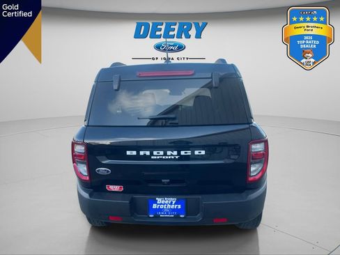 Certified 2024 Ford Bronco Sport Badlands AWD/4WD image 8