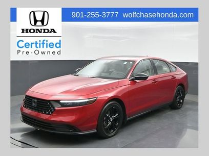 Certified 2025 Honda Accord SE