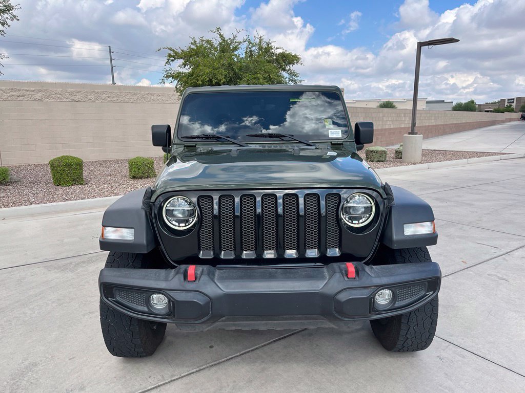 Used 2021 Jeep Wrangler Unlimited Sport AWD/4WD image 2
