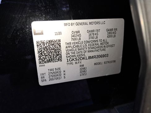 Used 2021 GMC Yukon Denali w/ Denali Premium Package image 38