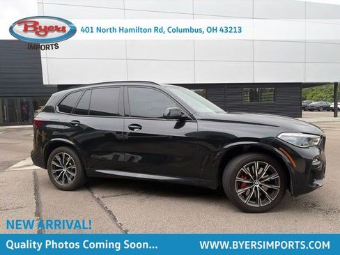 Used 2021 BMW X5 M50i w/ Executive Package AWD/4WD image 1