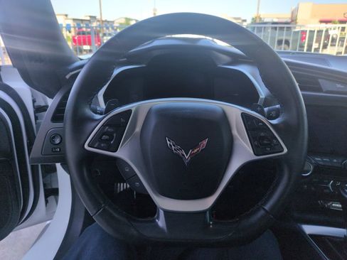 Used 2016 Chevrolet Corvette Stingray Convertible w/ 3LT Preferred Equipment Group RWD image 13