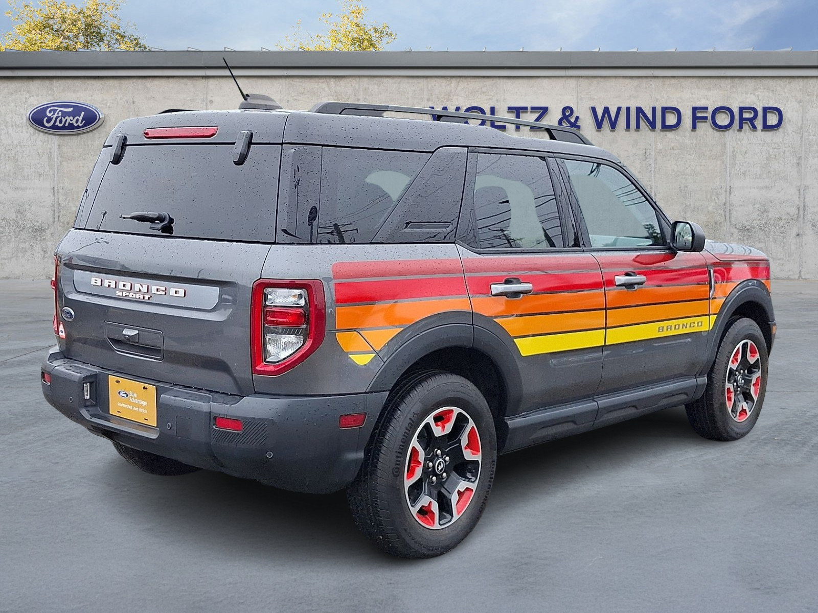 Certified 2025 Ford Bronco Sport Free Wheeling w/ Convenience Package AWD/4WD image 6