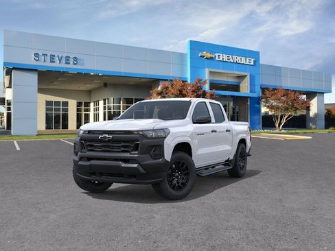 New 2026 Chevrolet Colorado W/T w/ WT Custom Package AWD/4WD image 8