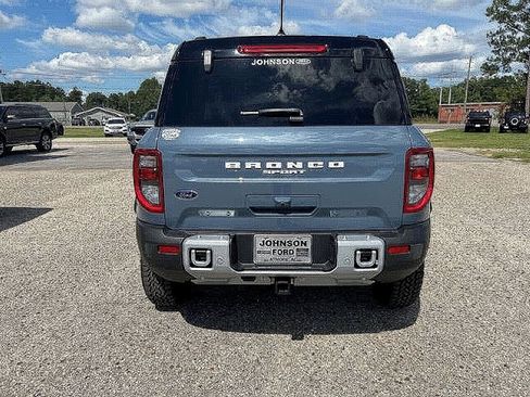 New 2025 Ford Bronco Sport Badlands w/ Sasquatch Badlands Package image 6