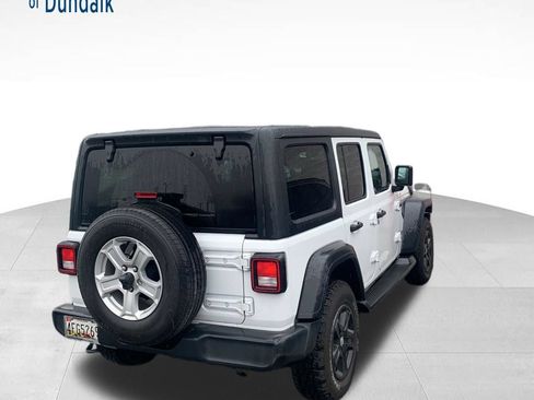Used 2020 Jeep Wrangler Unlimited Sport S AWD/4WD image 7