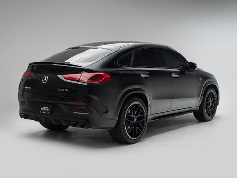 Used 2023 Mercedes-Benz GLE 53 AMG 4MATIC Coupe image 3