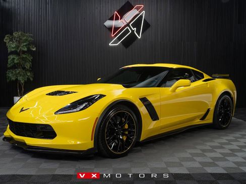 Used 2019 Chevrolet Corvette Z06 image 1
