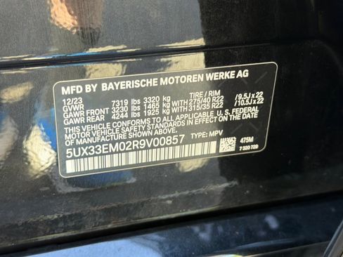 Certified 2024 BMW X7 M60i w/ Executive Package image 42