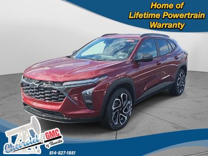 Used 2025 Chevrolet Trax RS w/ Driver Confidence Package