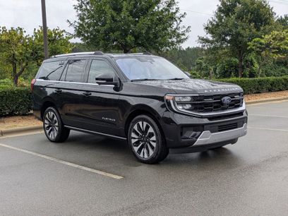 New 2025 Ford Expedition Platinum w/ Platinum Ultimate Package