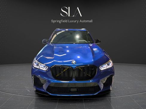 Used 2020 BMW X5 M Competition w/ Executive Package AWD/4WD image 2