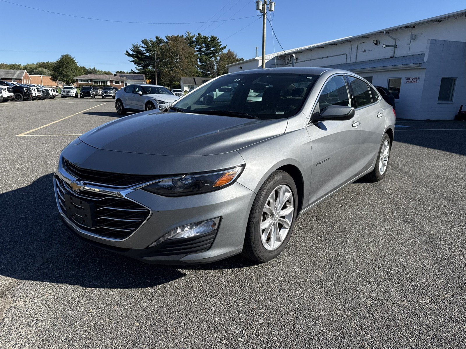 Used 2023 Chevrolet Malibu LT FWD image 7