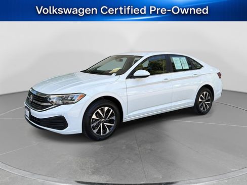 Certified 2023 Volkswagen Jetta S w/ IQ.Drive Package FWD image 1