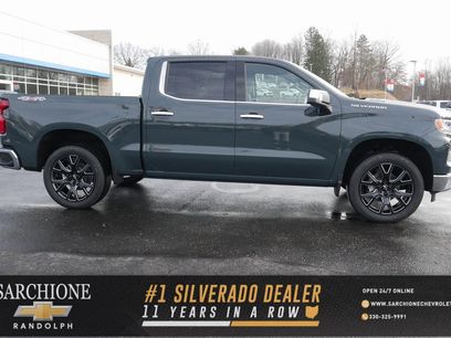 New 2025 Chevrolet Silverado 1500 LTZ w/ Technology Package