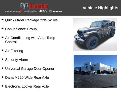 Used 2026 Jeep Wrangler Unlimited Sport AWD/4WD image 3