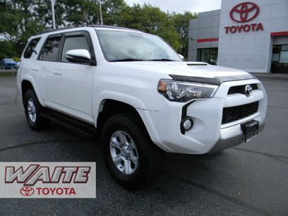 Used 2019 Toyota 4Runner TRD Off-Road Premium