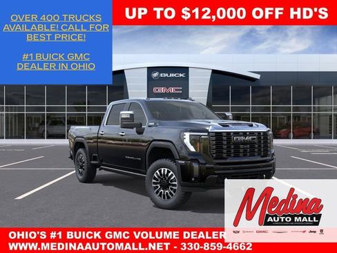 New 2026 GMC Sierra 2500 Denali Ultimate AWD/4WD image 1