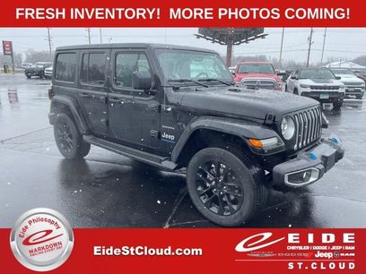 Used 2023 Jeep Wrangler Unlimited Sahara w/ Cold Weather Group