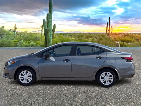 Certified 2025 Nissan Versa S w/ Trunk Package image 3