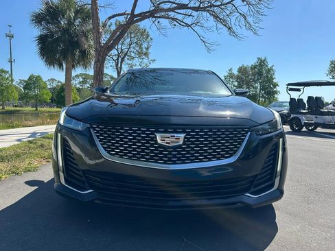 Used 2020 Cadillac CT5 Premium Luxury w/ Driver Awareness Plus Package RWD image 3